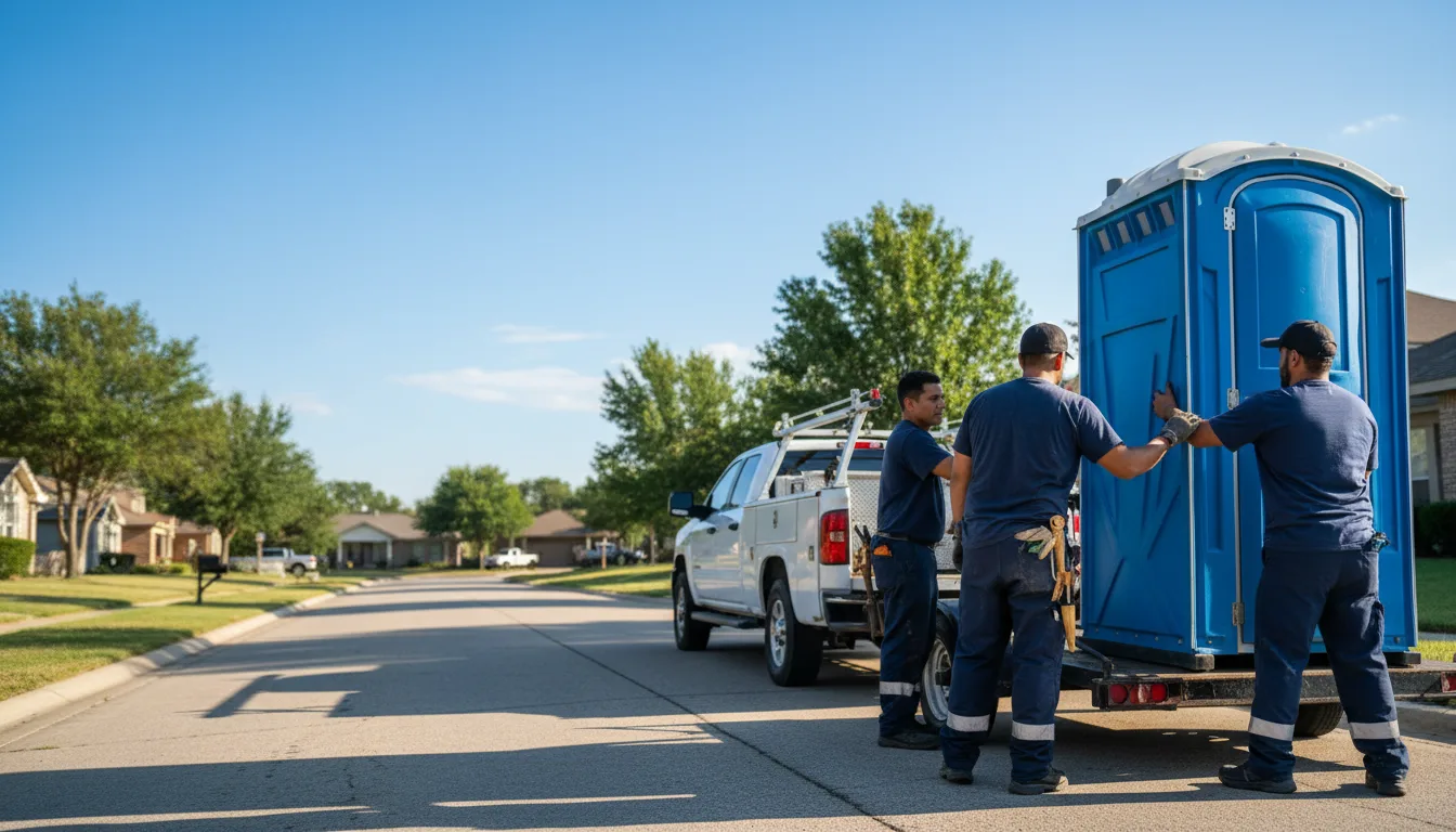 Portable Toilet Rental in Winthrop, ME near me